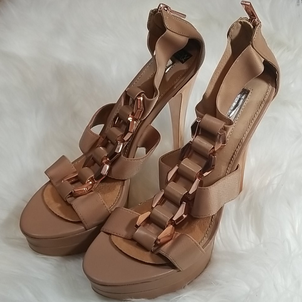 H by Halston Regan Platform Heel